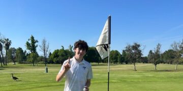 Prep talk: Palisades’ Jake Norr gets two holes in one, shows he’s City Section title favorite