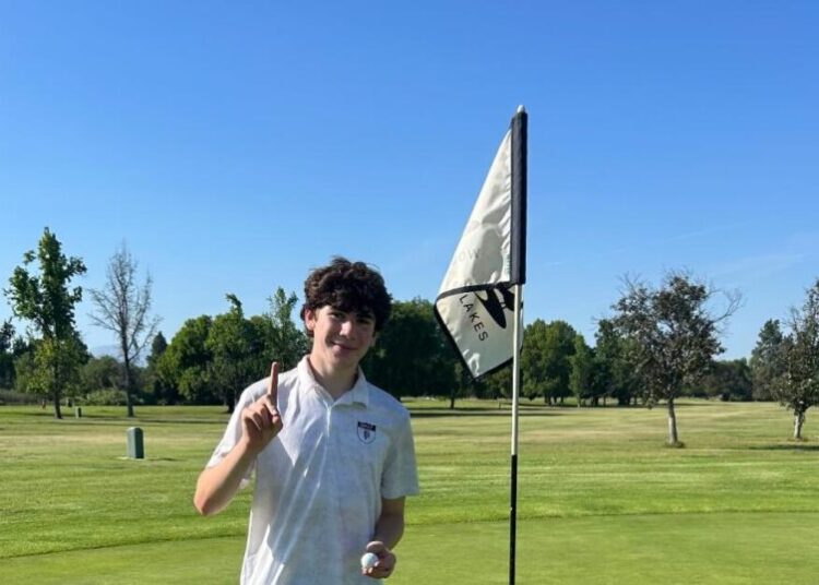 Prep talk: Palisades’ Jake Norr gets two holes in one, shows he’s City Section title favorite