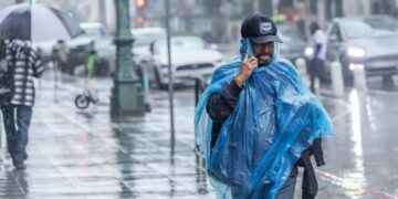Rain, possible thunderstorms will break SoCal heat streak this week, forecasters say