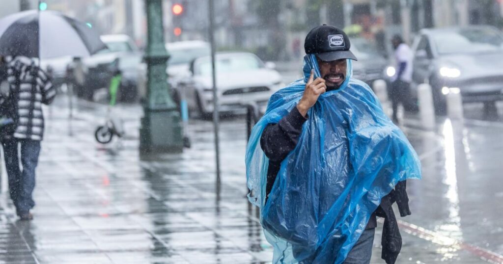 Rain, possible thunderstorms will break SoCal heat streak this week, forecasters say