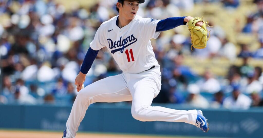 It’s time for Dodgers’ Roki Sasaki to take next step