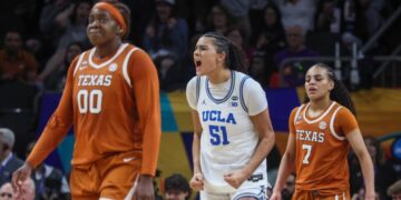UCLA defeats Texas to set up national title showdown with South Carolina