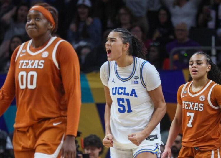 UCLA defeats Texas to set up national title showdown with South Carolina