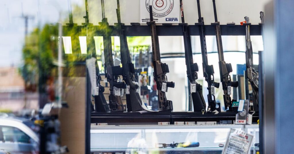 Cole Tomas Allen purchased weapons in L.A.’s South Bay, a hot spot for gun sales