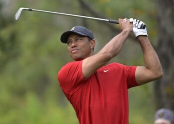 Tiger Woods is back in the rough. How a dependence on painkillers took down a golf great