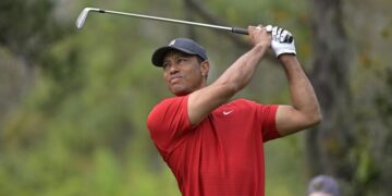 Tiger Woods is back in the rough. How a dependence on painkillers took down a golf great