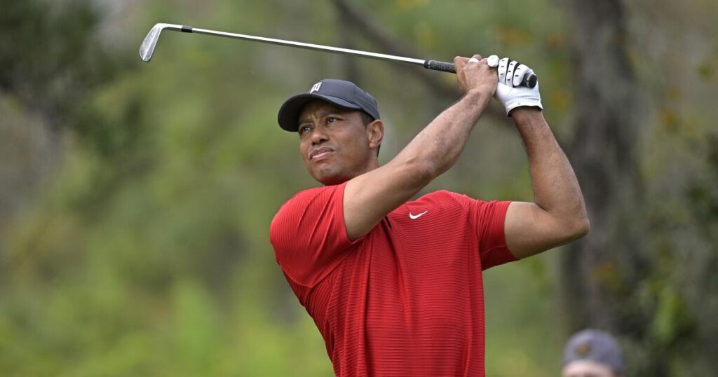 Tiger Woods is back in the rough. How a dependence on painkillers took down a golf great