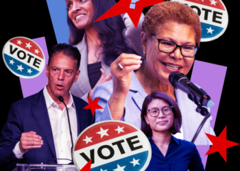 Latino voters undecided on who to back in L.A. mayoral primary, new poll finds