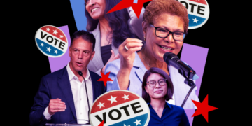 Latino voters undecided on who to back in L.A. mayoral primary, new poll finds