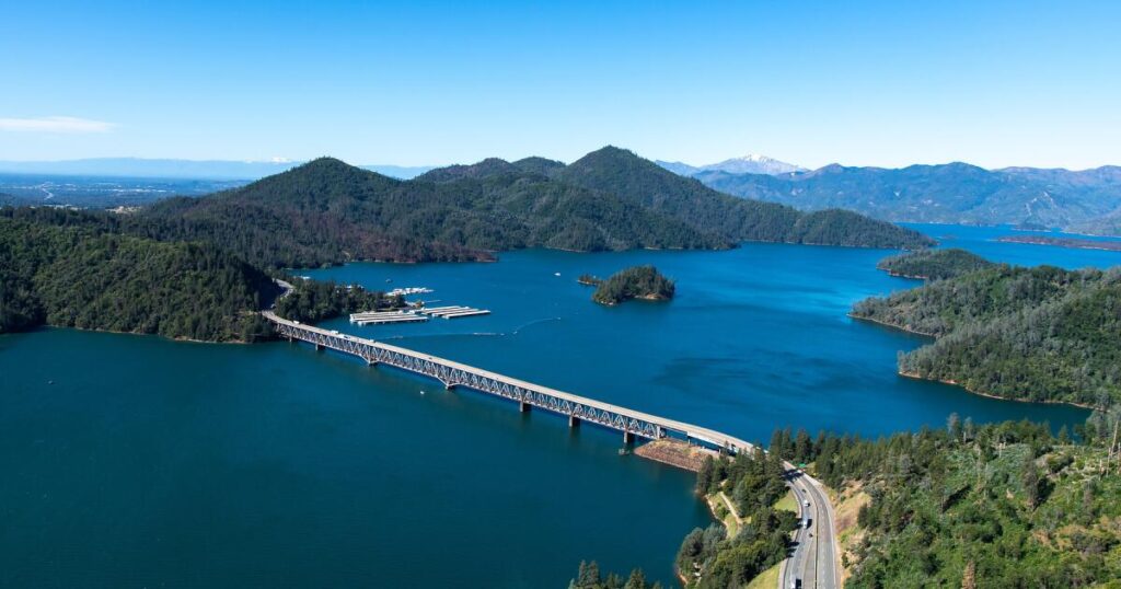 A gas that causes climate change is bubbling out of reservoirs