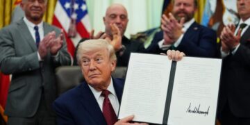 Trump signs order to speed review of psychedelics, including the controversial drug ibogaine