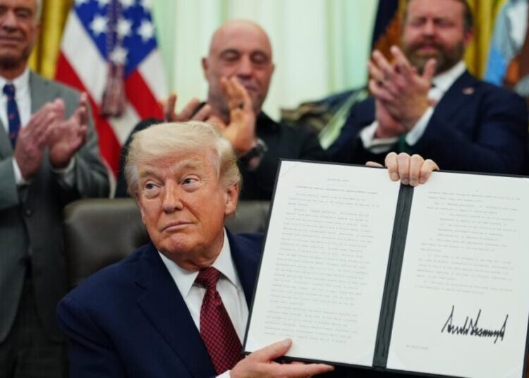 Trump signs order to speed review of psychedelics, including the controversial drug ibogaine