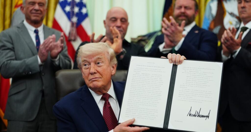 Trump signs order to speed review of psychedelics, including the controversial drug ibogaine