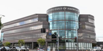 Writers Guild forges tentative contract deal with studios