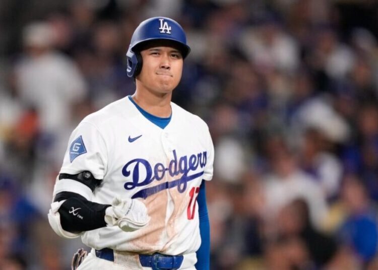 Dodgers drop series to Guardians after another lackluster showing at the plate