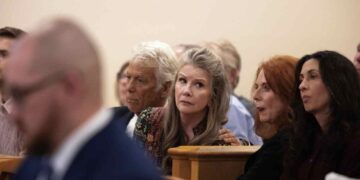 Melissa Gilbert defends ‘canceled’ husband Timothy Busfield amid ‘hell’ of child sex abuse case