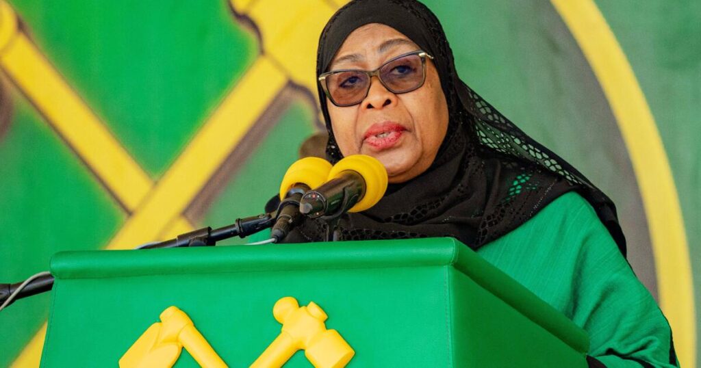 Tanzanian leader orders smaller convoys and shared buses to cut fuel use as prices rise