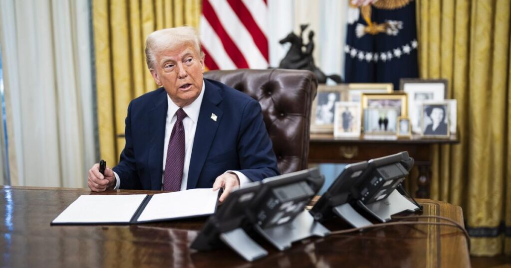 Trump’s personnel agency is asking for federal workers’ medical records