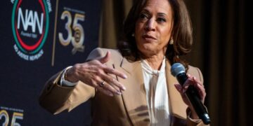 Kamala Harris says she ‘might’ run for president in 2028