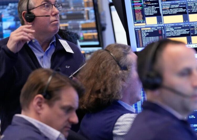 Wall Street sets another record after U.S. stocks tick higher