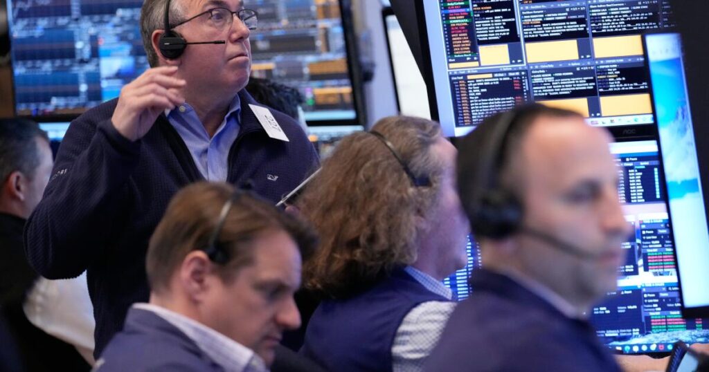 Wall Street sets another record after U.S. stocks tick higher