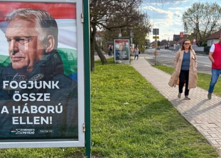 Orban’s rural base still backs the Hungarian leader ahead of Sunday’s pivotal vote