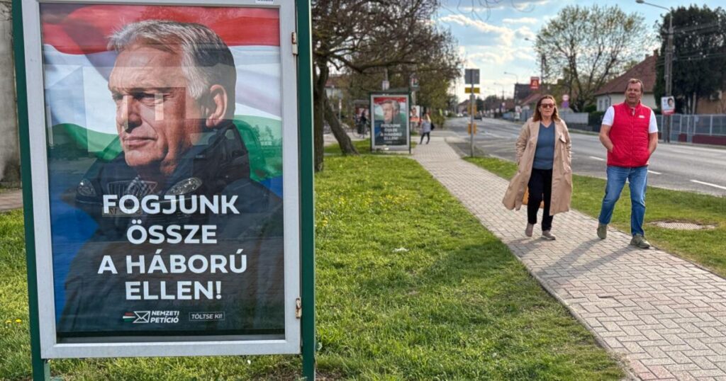Orban’s rural base still backs the Hungarian leader ahead of Sunday’s pivotal vote