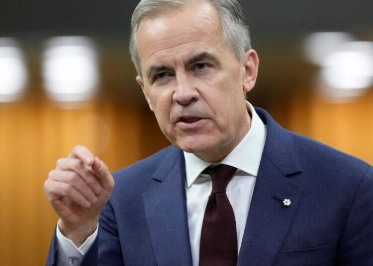 Carney says Canada’s economic ties with U.S. are a weakness that must be corrected