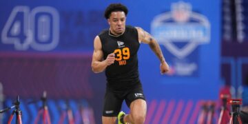 NFL draft: Chargers address their needs with speed, size and an O-line overhaul