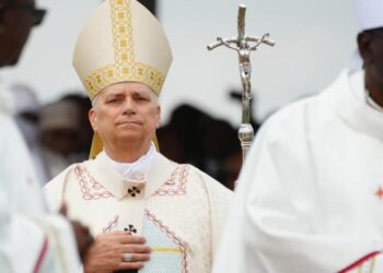 Pope Leo XIV says ‘not in my interest at all’ to debate Trump but will keep preaching peace