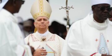 Pope Leo XIV says ‘not in my interest at all’ to debate Trump but will keep preaching peace