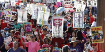 Families, union workers bracing for a crippling, historic LAUSD strike in exactly one week
