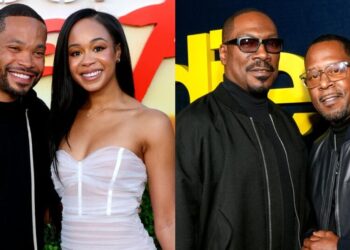 Eddie Murphy’s son and Martin Lawrence’s daughter welcome first child: ‘That baby gonna be funny!’