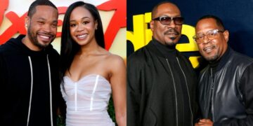 Eddie Murphy’s son and Martin Lawrence’s daughter welcome first child: ‘That baby gonna be funny!’