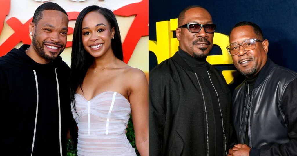 Eddie Murphy’s son and Martin Lawrence’s daughter welcome first child: ‘That baby gonna be funny!’