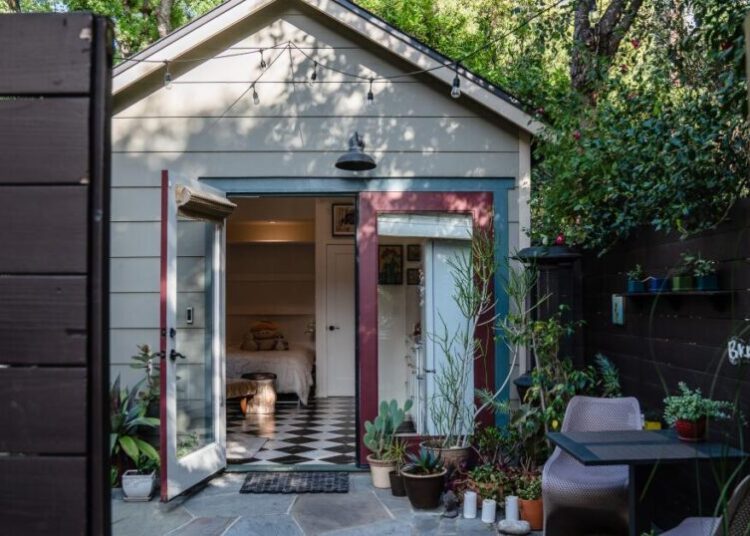 She couldn’t afford L.A. rent after law school. Her parents’ ADU came to the rescue