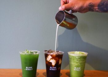 Blank Street lands on the West Coast