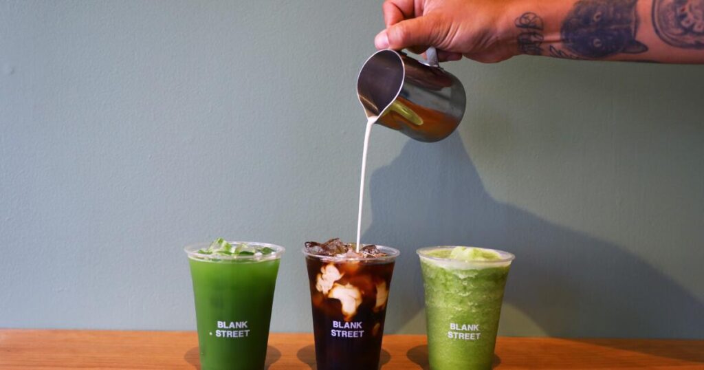 Blank Street lands on the West Coast