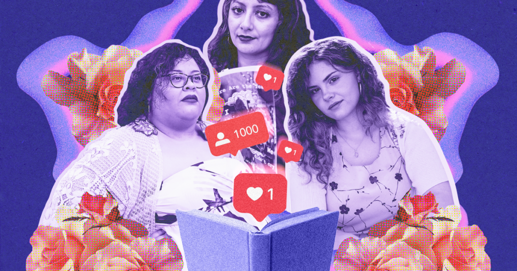 How social media paved the road to poetry for these Latina creatives