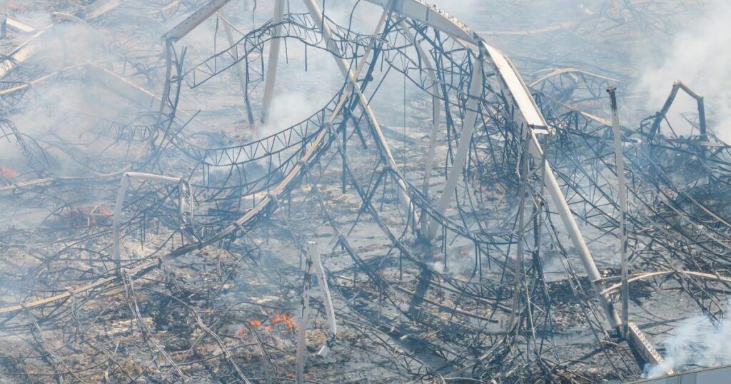 Warehouse arsonist compared himself to Luigi Mangione, wanted to send a message, prosecutors say