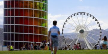 What it takes to build Coachella’s most recognizable icon