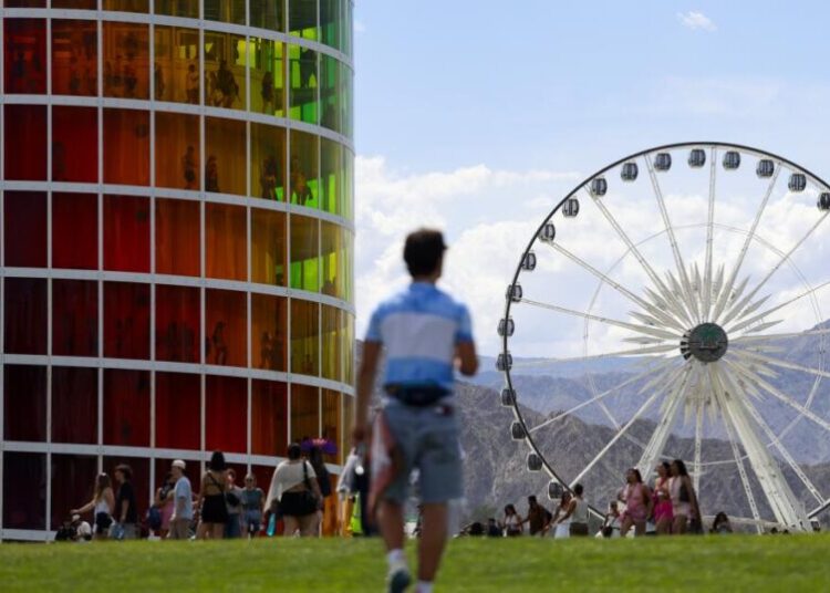 What it takes to build Coachella’s most recognizable icon