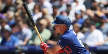 Ryan Ward has a solid debut, but bullpen blows it again as Dodgers lose to Rockies