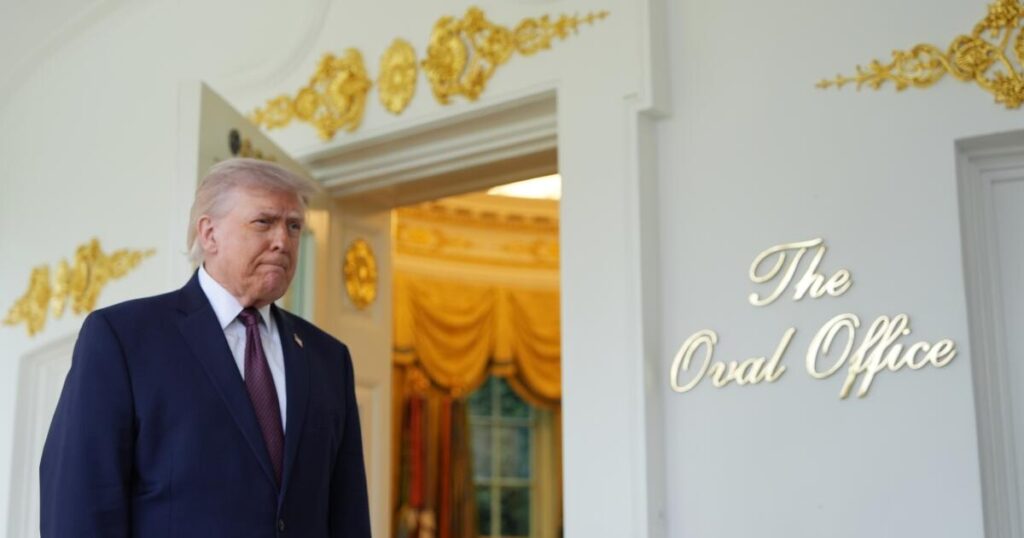 Trump draws Marie Antoinette comparisons as he leans into the gilded trappings of the presidency