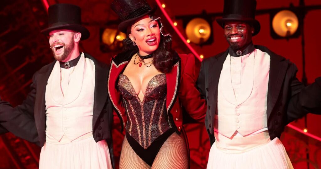 Megan Thee Stallion exits ‘Moulin Rouge’ weeks early, just days after split with Klay Thompson
