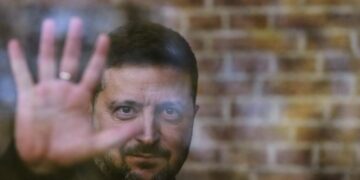 U.S. still delivering weapons to Ukraine, Zelensky says, as Prince Harry visits Kyiv