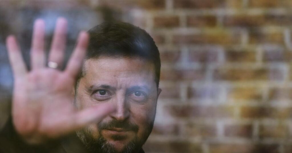 U.S. still delivering weapons to Ukraine, Zelensky says, as Prince Harry visits Kyiv