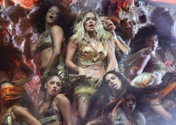 Coachella 2026: Karol G’s historic headlining set was lusty, powerful and overdue