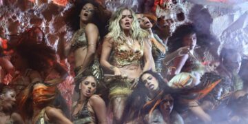 Coachella 2026: Karol G’s historic headlining set was lusty, powerful and overdue