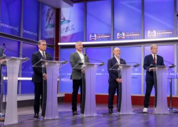 A cheat sheet for the California governor debate: Here’s what to watch for